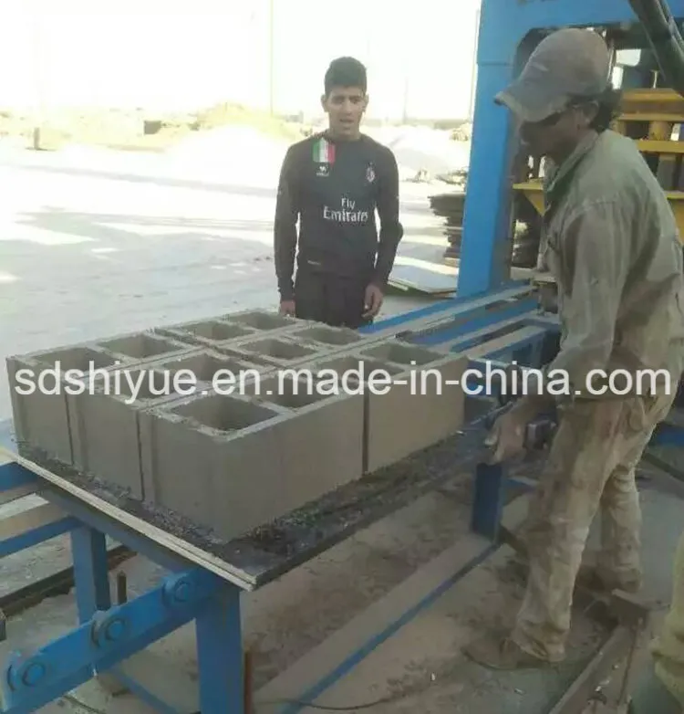 Qt8-15 Low Investment Hydraulic Pressure Block/Brick Making Machine