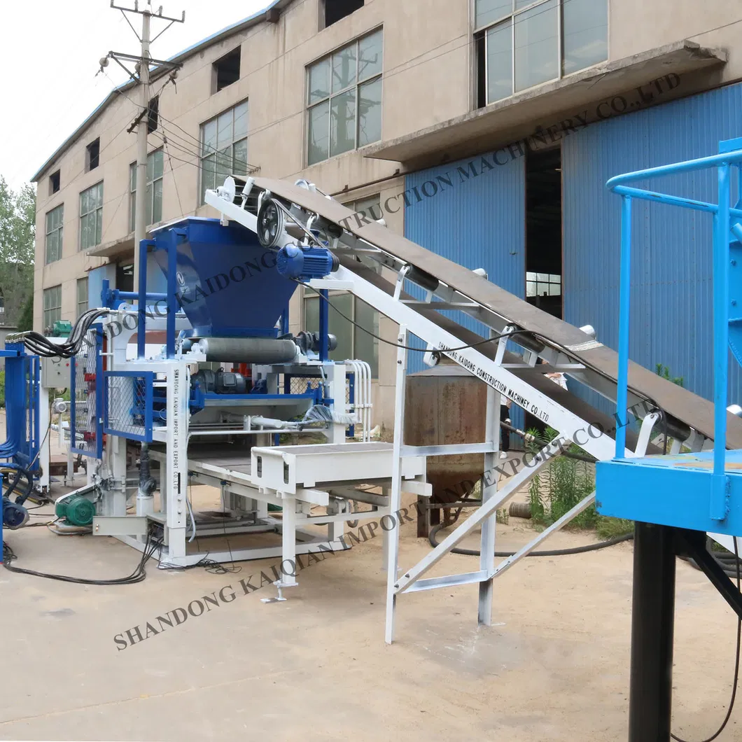 Qty 4-15 Automatic and Hydraulic Concrete Block Machine/Cement Brick Machine/Hollow Brick Machine/Interlock Block Machine