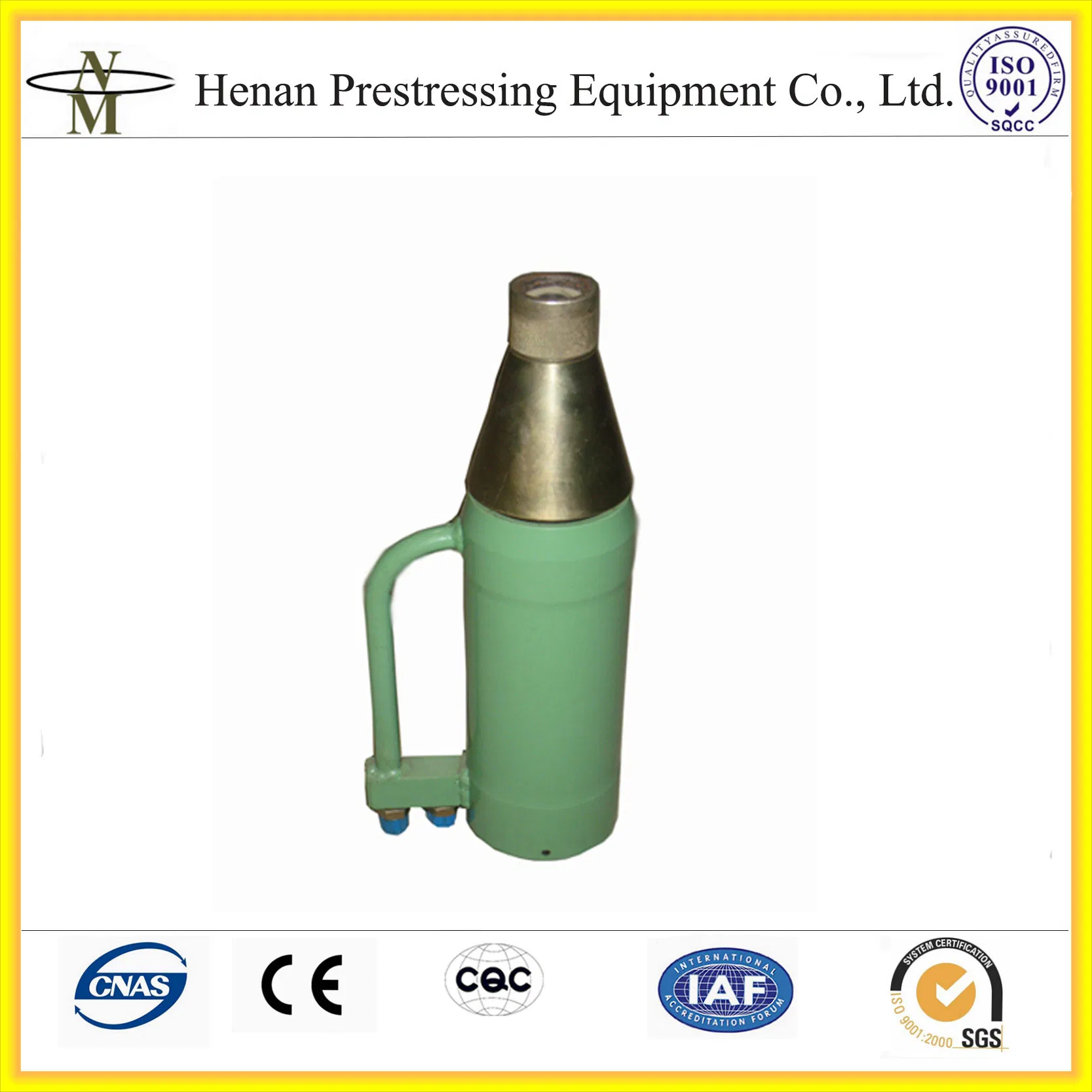 Qyc270 Hydraulic Monostrand Pretension Jack
