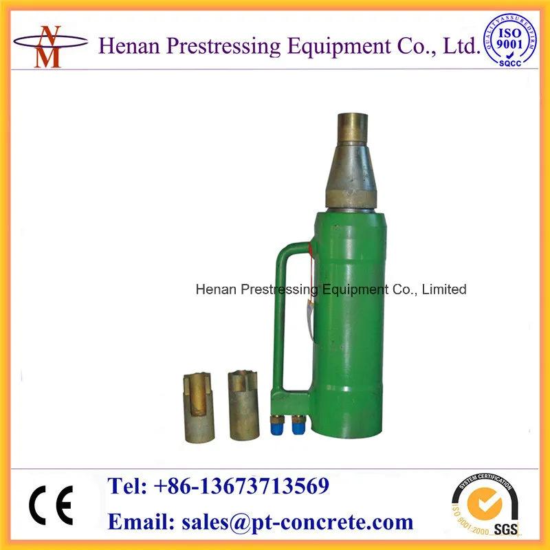 Qyc270 Hydraulic Monostrand Pretension Jack