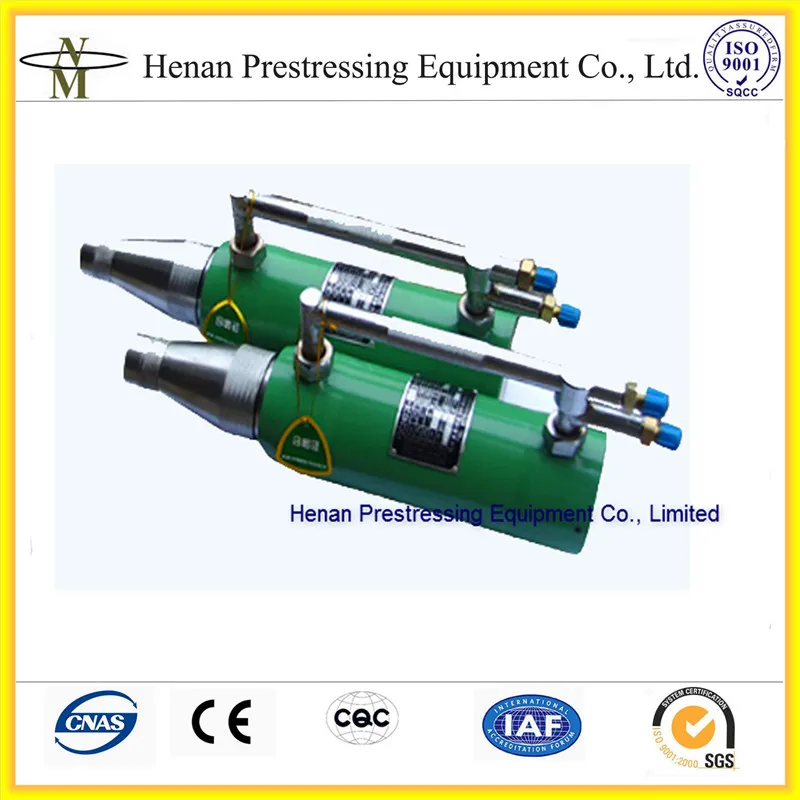 Qyc270 Hydraulic Monostrand Pretension Jack