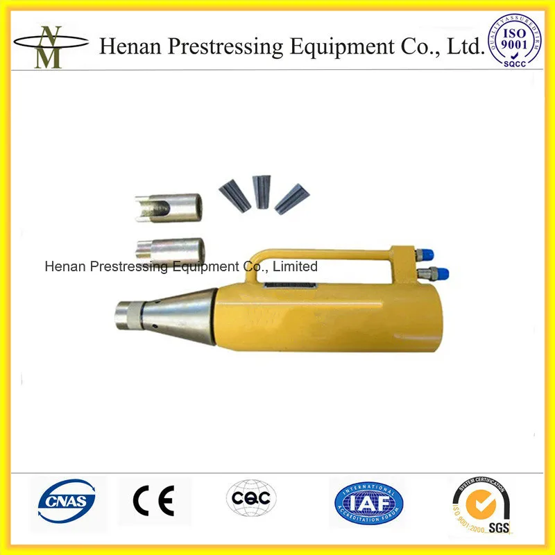 Qyc270 Hydraulic Pretensioning Monostrand Jack