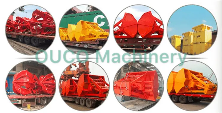 Radio Windlass Remote Control Clamshell Grabs Suitable for Gantry Crane