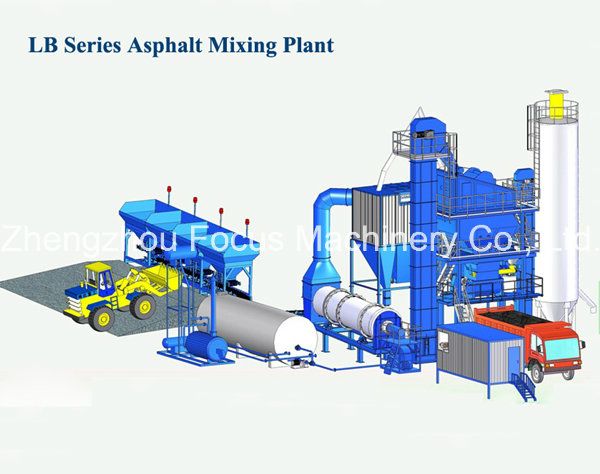 Ramadan Sales! Realiable Manufacturer Asphalt Mixing Plant (LB500) for Road Construction