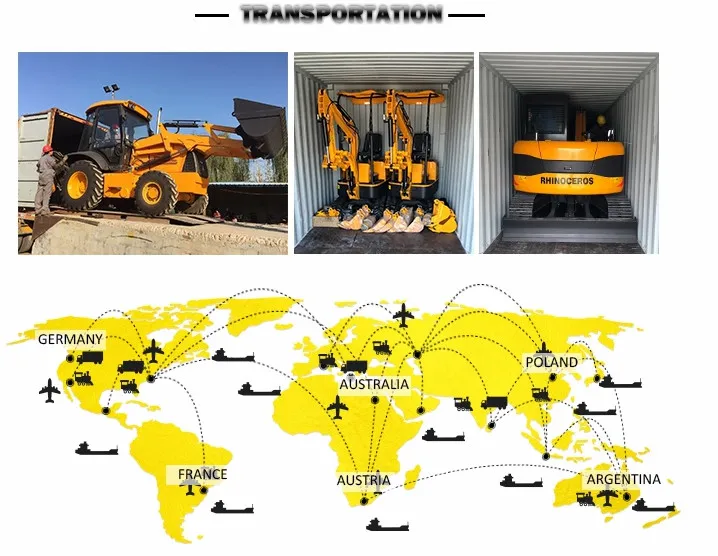 Rhinoceros 2021 Hot Sale Mini Excavators 1 Ton, Xiniu Mini Digger Xn12