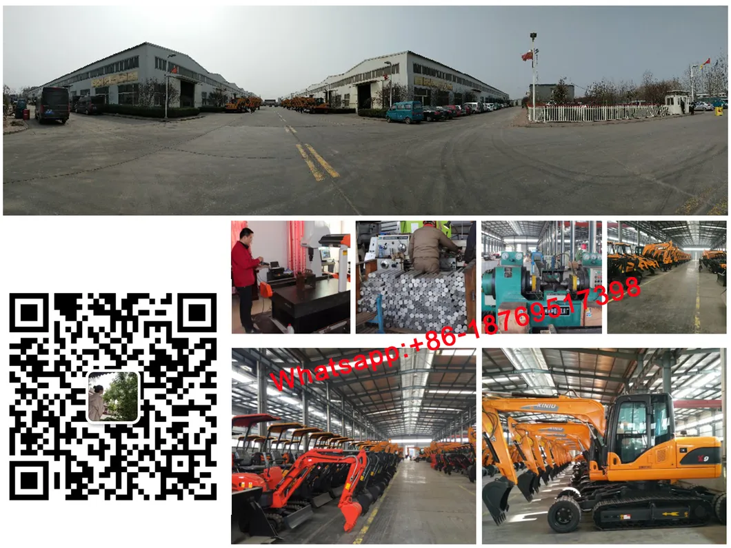 Rhinoceros Mini Excavator Xn08, Mini Crawler Excavator for Sale
