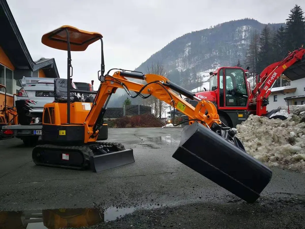 Rhinoceros Mini Excavator Xn08, Mini Crawler Excavator for Sale
