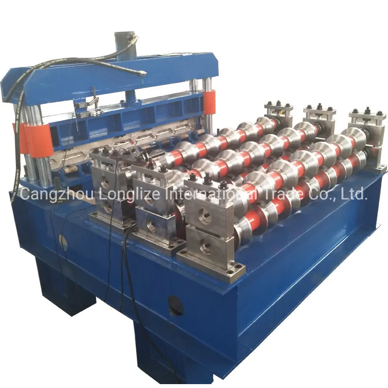 Roof Sheet Hydraulic Curving/Crimping Cold Roll Former Machine