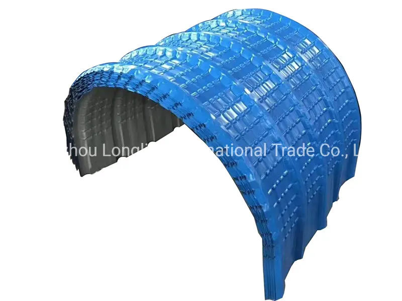Roofing Steel Sheet Hydraulic Curving Machine