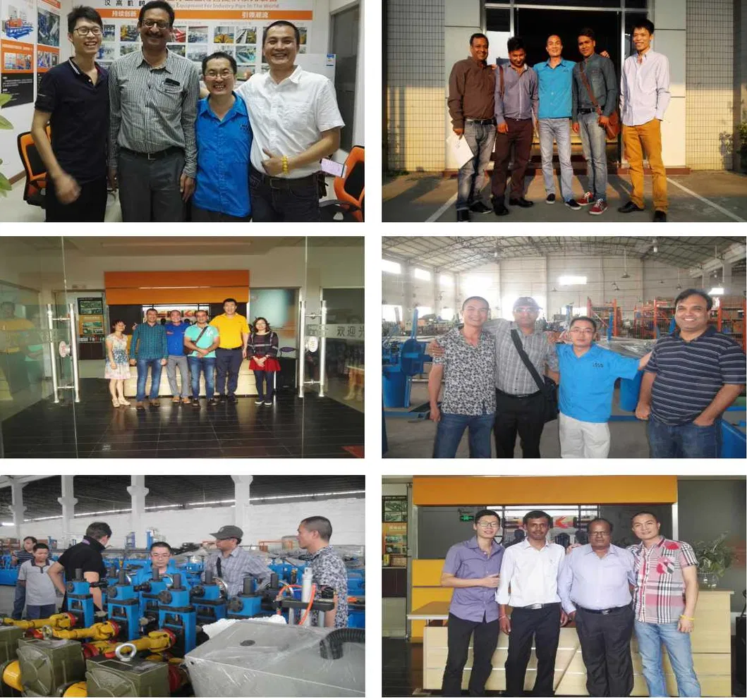 Round and Square Tubing Stainless Steel Welded Pipe Mill Line