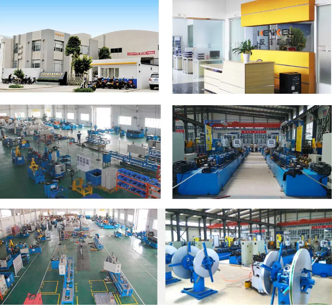 Round and Square Tubing Stainless Steel Welded Pipe Mill Line