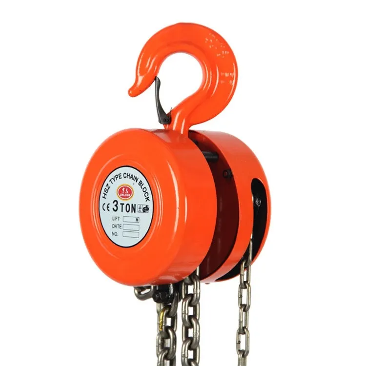 Round Type Hsz Chain Block for Sale