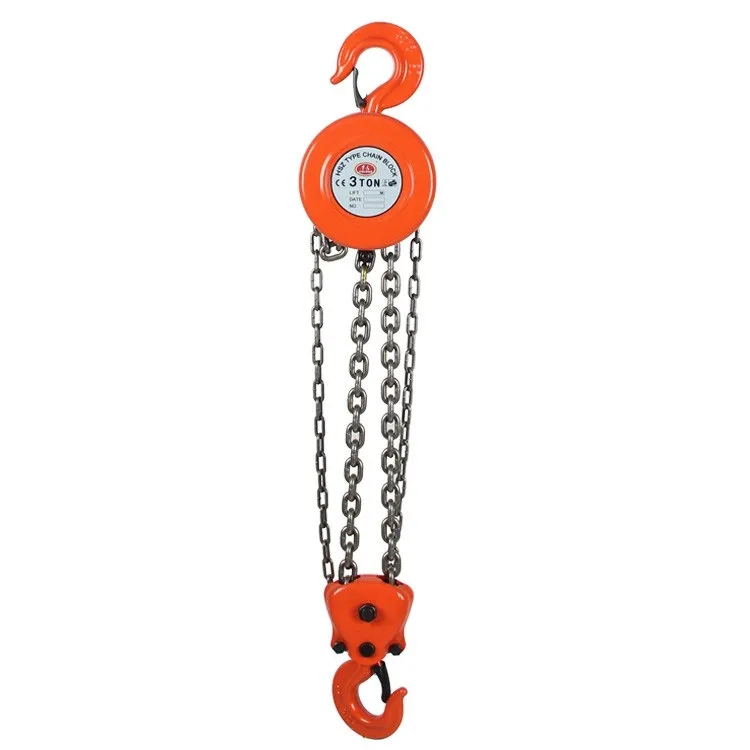 Round Type Hsz Chain Block for Sale