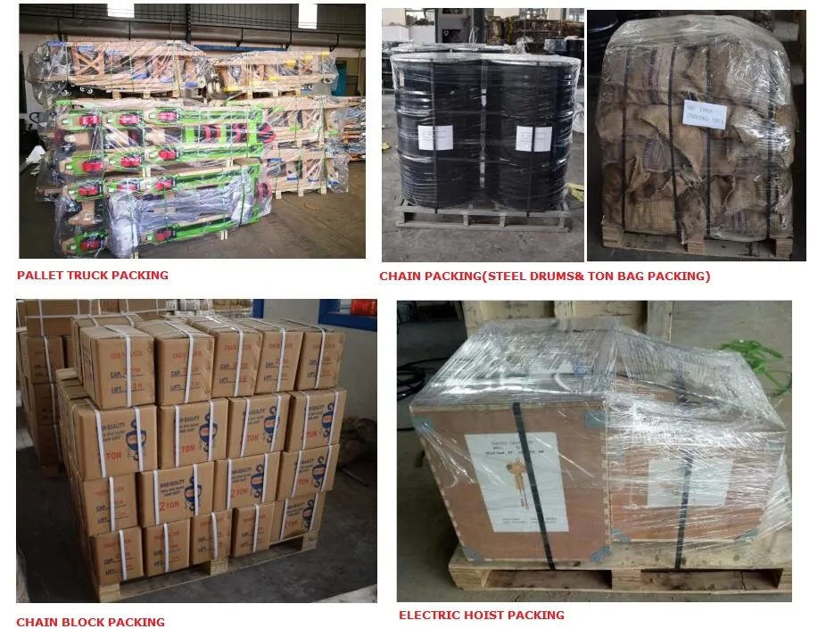 Round Type Hsz Chain Block for Sale