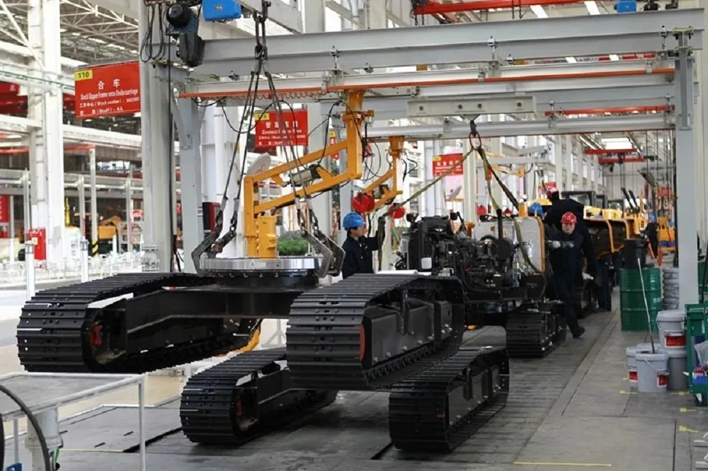 SANY SY465H 45 Ton Mining Excavator Manufacturer China