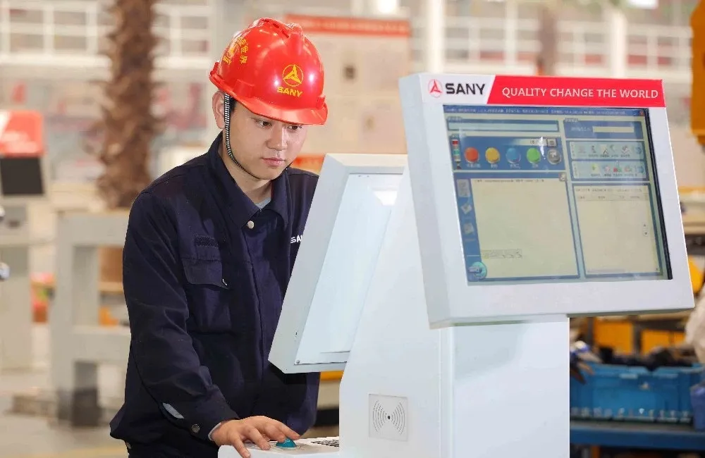 SANY SY465H 45 Ton Mining Excavator Manufacturer China