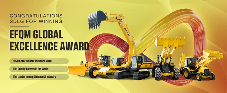 Sdlg 4t Medium-Size Wheel Loader LG946L with Weichai Tier II Engine