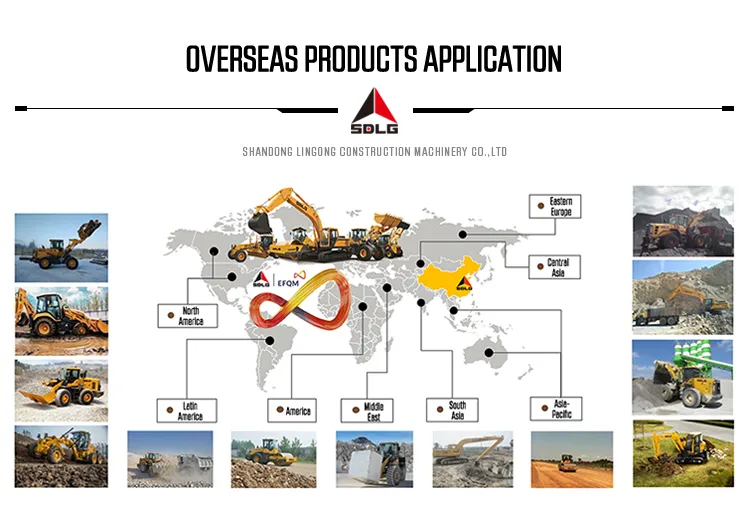Sdlg E6250f 25t Medium Size Hydraulic Excavator for Mining