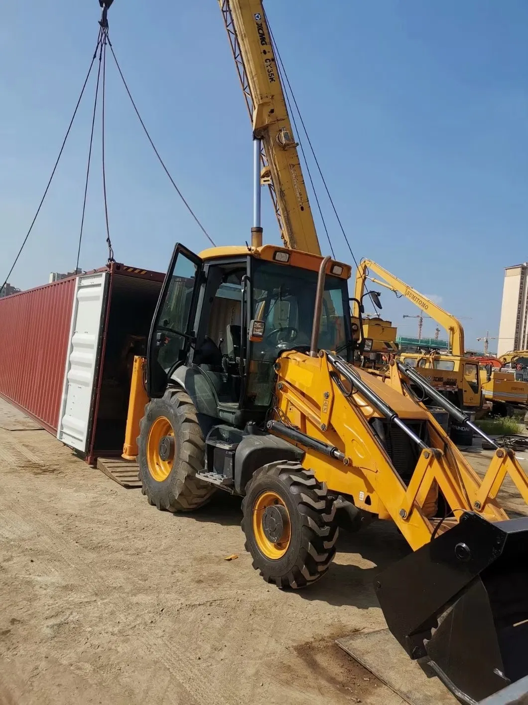 Second Hand Excavator Doosan Dx60 Good Condition 99%New