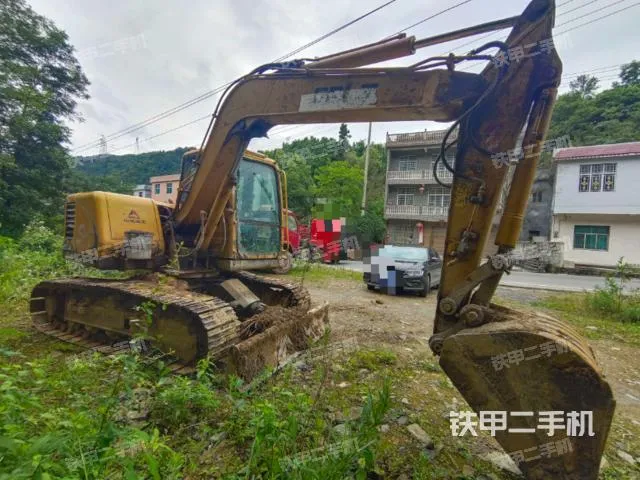 Second-Hand Excavator Used Digger Sdlg LG685 Small Mini Crawler Heavy Equipment Backhoe Hydraulic