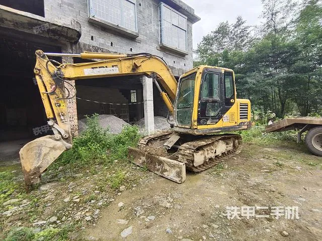 Second-Hand Excavator Used Digger Sdlg LG685 Small Mini Crawler Heavy Equipment Backhoe Hydraulic