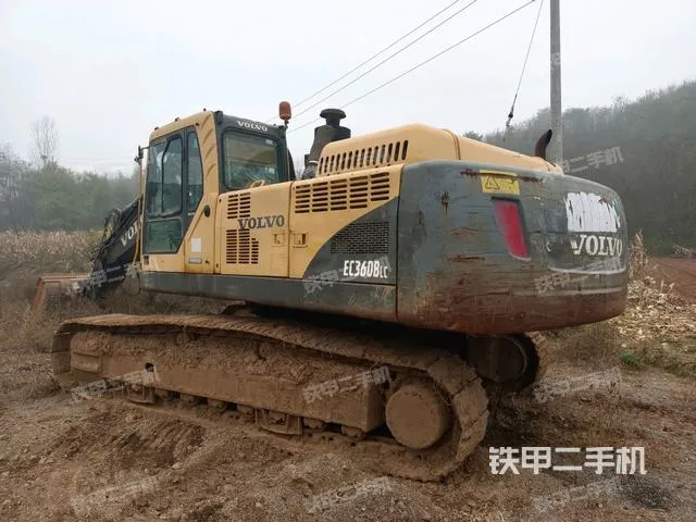 Second-Hand Used Excavator Digger Medium Crawler Volvo Ec360blc Cheap Hydraulic Excavator Large Scale