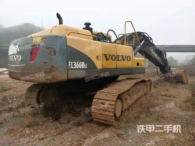 Second-Hand Used Excavator Digger Medium Crawler Volvo Ec360blc Cheap Hydraulic Excavator Large Scale