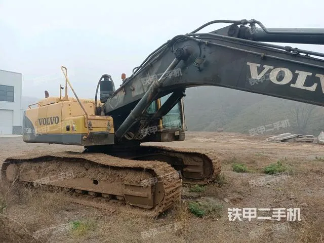 Second-Hand Used Excavator Digger Medium Crawler Volvo Ec360blc Cheap Hydraulic Excavator Large Scale