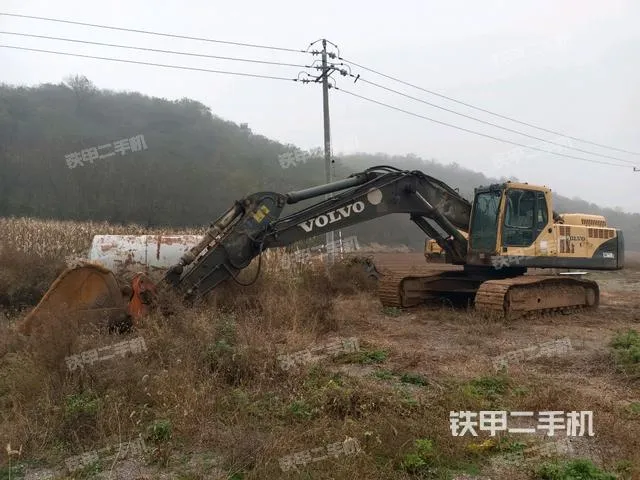 Second-Hand Used Excavator Digger Medium Crawler Volvo Ec360blc Cheap Hydraulic Excavator Large Scale