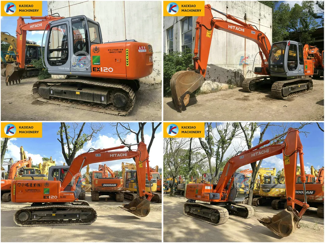 Second-Hand Used Komatsu PC128 138 Used Komatsu 12ton 13ton Excavator with CE