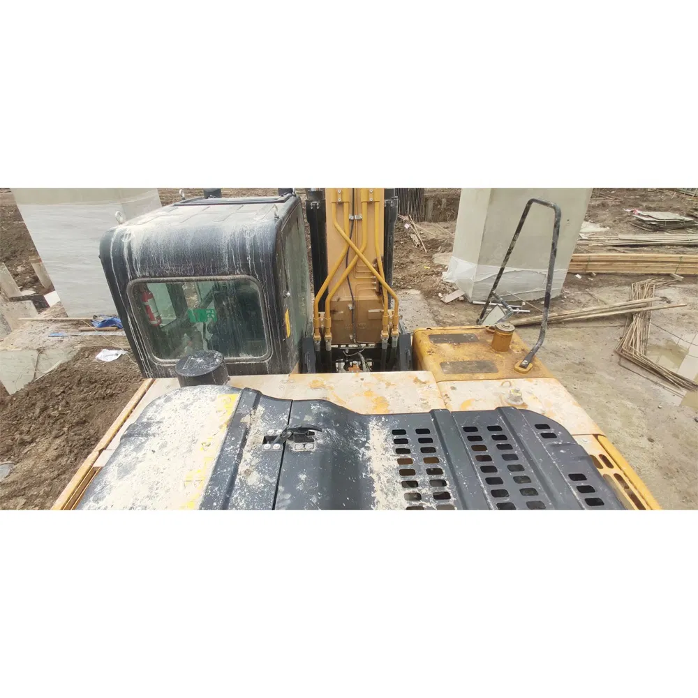 Second Hand Used Sany Sy205 Medium-Sized 99% New Hydraulic Crawler Excavator for Earth Moving Machinery