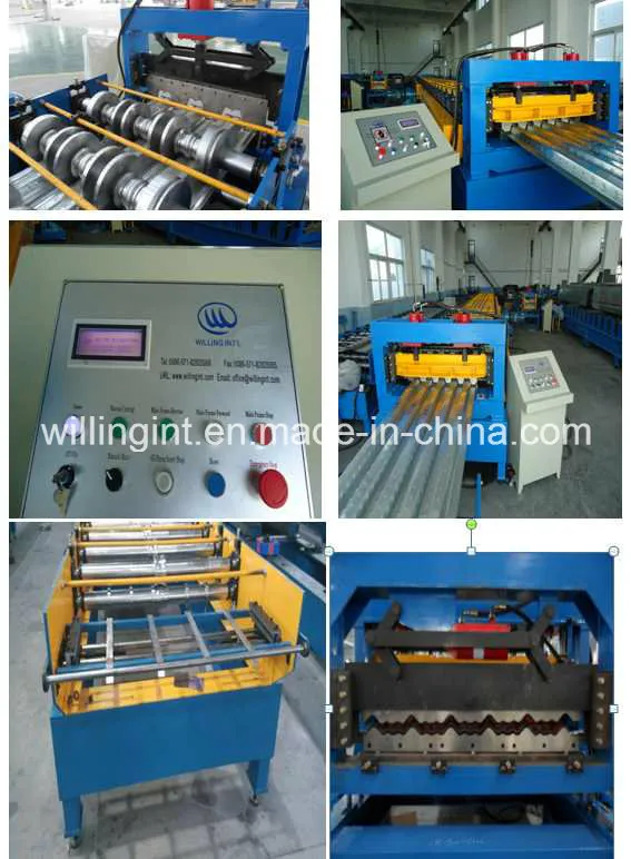 Series Floor Deck Roll Forming Machine Line/ Machinery