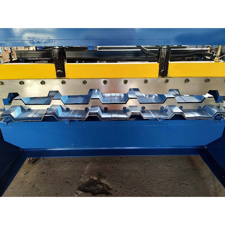 Sheet and Wall Panel Roll Roof Cold Forming Machine Trapezoidal