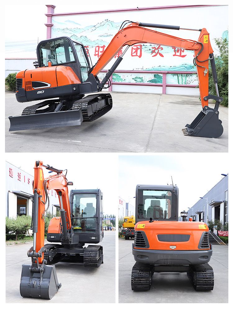 Simple Design Big Power Micro Excavator with Good Quality