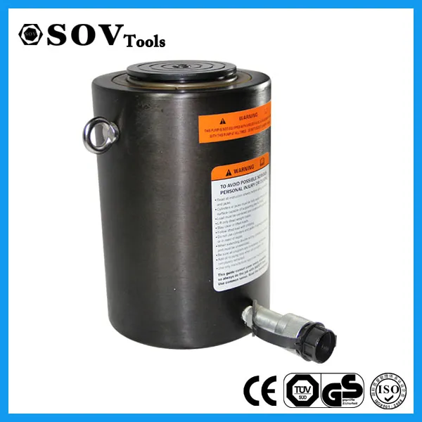 Single Acting 600ton Big Lifting Hydraulic Jacks