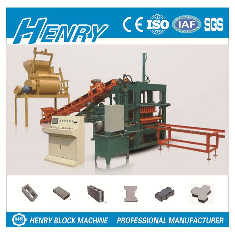 Small Business Low Investment Block Machine Qt5-20 Block Machine Paver Making Machine for Sale