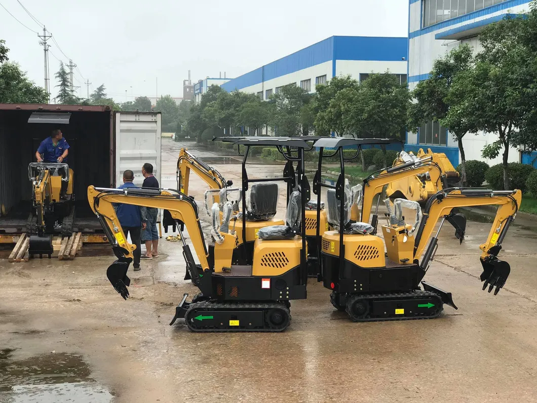Small Crawler Digger Hydraulic Mini Excavator