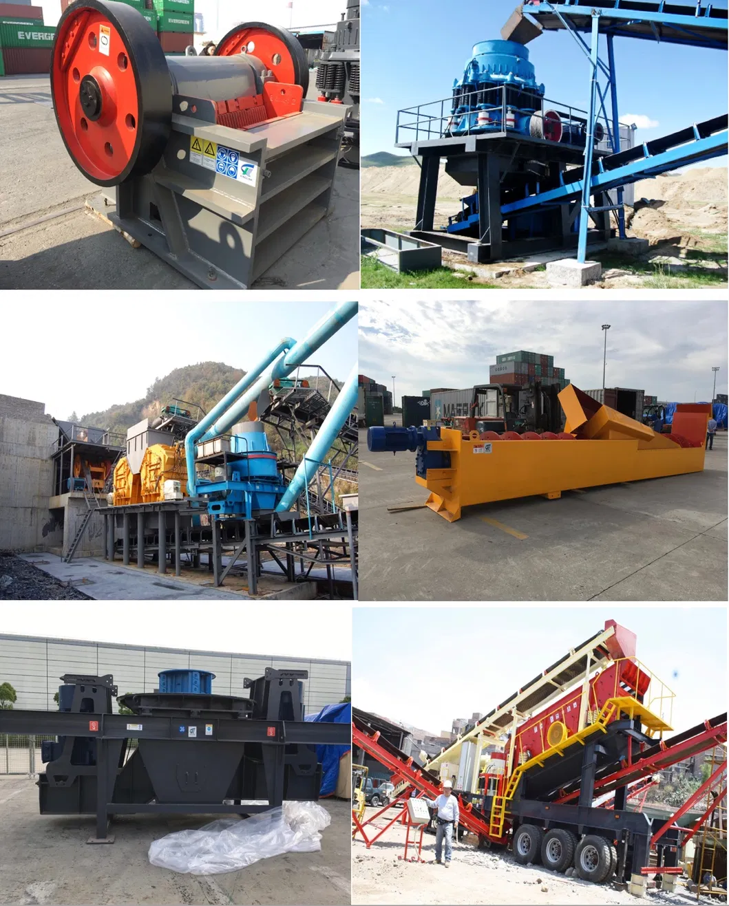 Small Jaw Crusher (PE150X250)