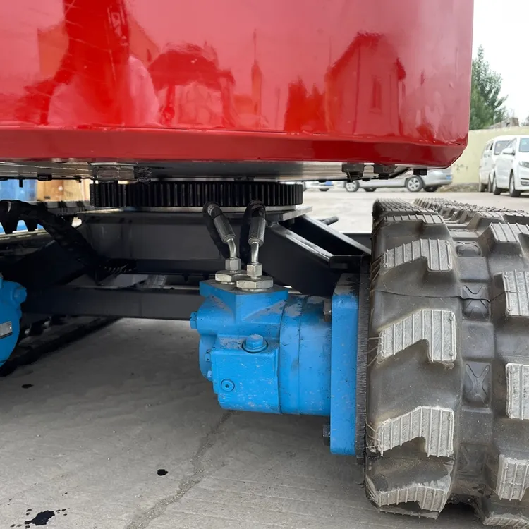 Small Tracked Excavators Price Hydraulic Crawler Mini Excavator for Sale