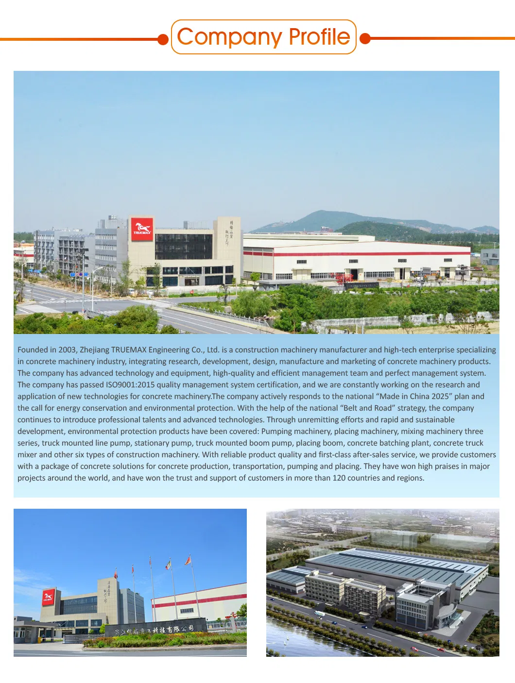 Specialized for Climbing of Concrete Placing Boom-21m