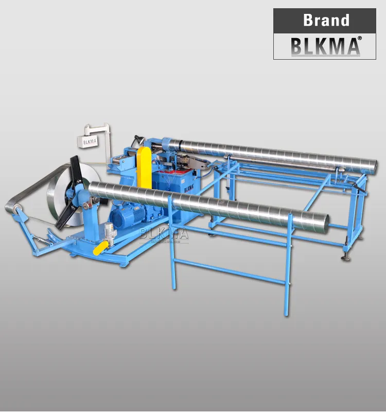 Spiro Duct Manufacture Auto Line, Sprial HVAC Air Round Ductproduction Line