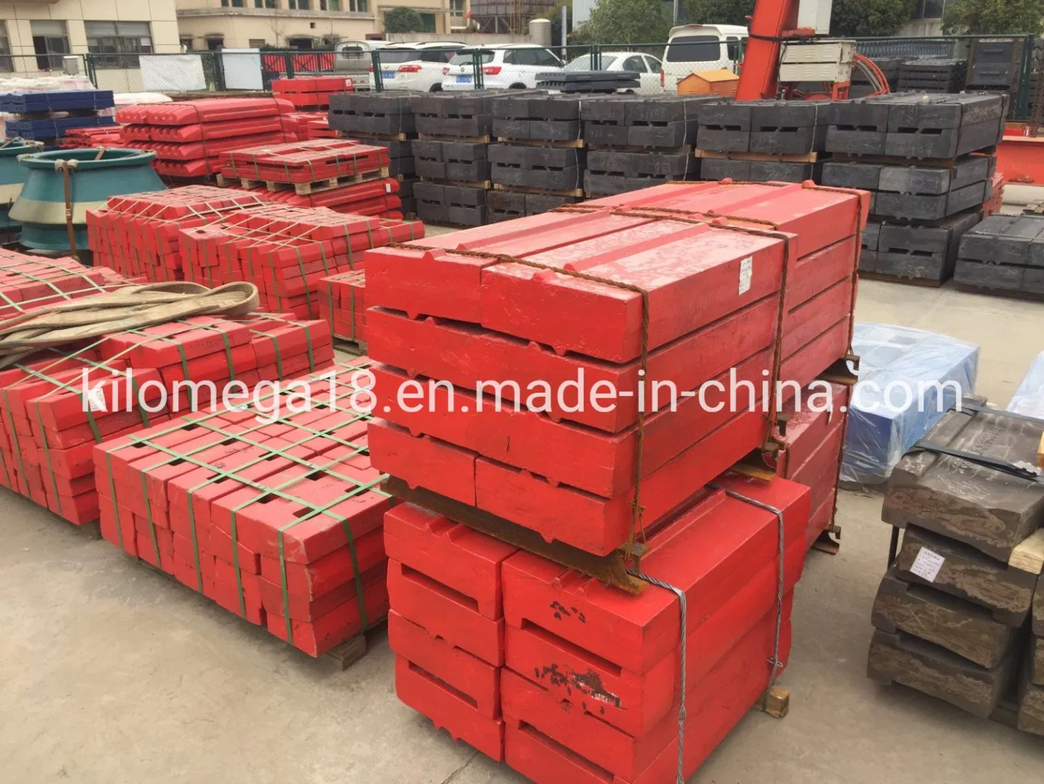 Square Steel Impact Liner Blow Bar Locker for Exporting for Sale