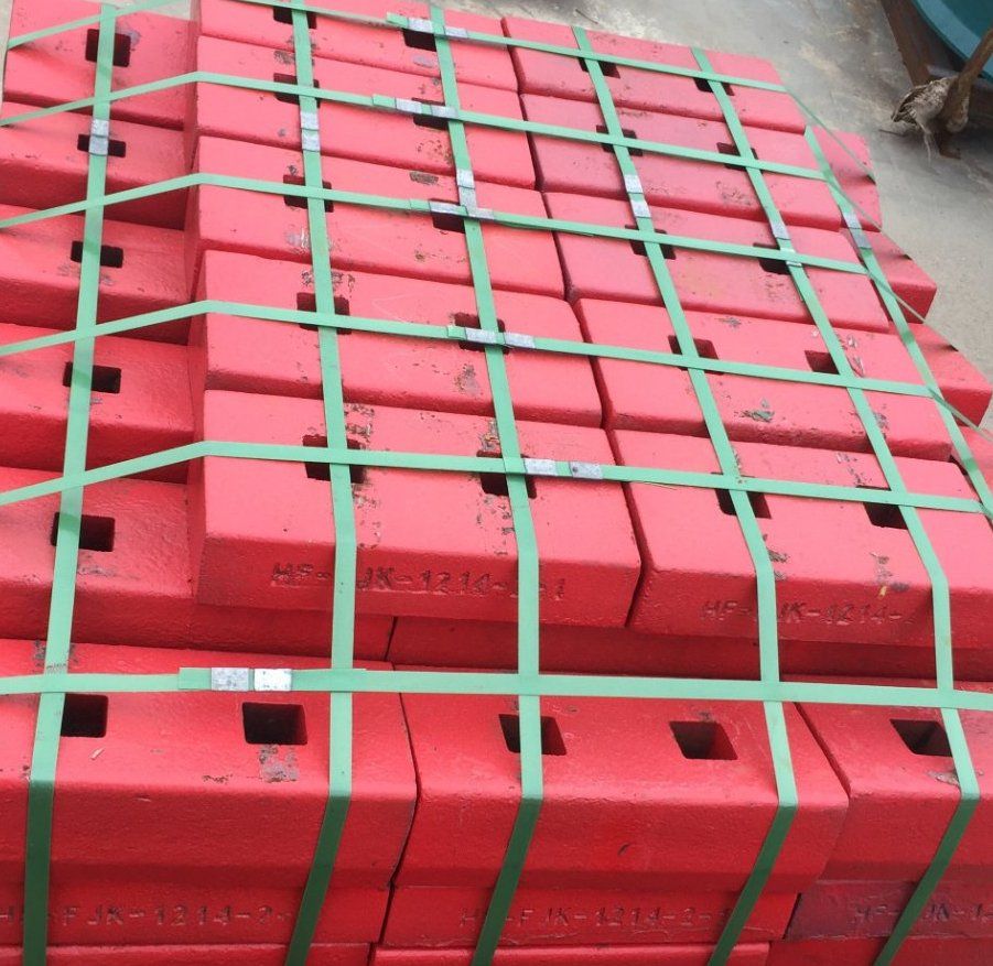 Square Steel Impact Liner Blow Bar Locker for Exporting for Sale