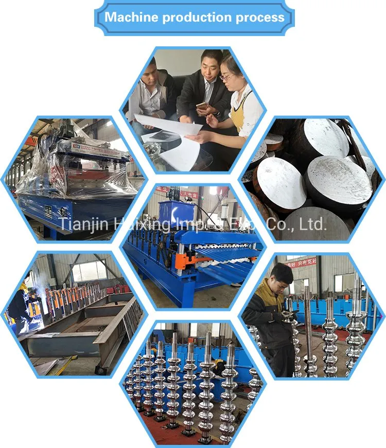 Steel Plate Corrugated Roll Forming Machine