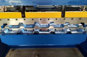 Step Tile Roll Forming Machine Cold Trapezoidal Steel