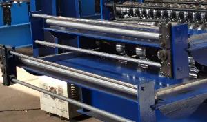 Step Tile Roll Forming Machine Cold Trapezoidal Steel