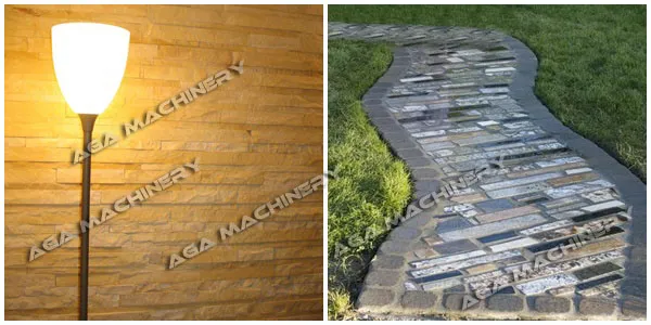 Stone Splitter/Cutting Machine for Pressing Cobble Pavers (P72/P81)