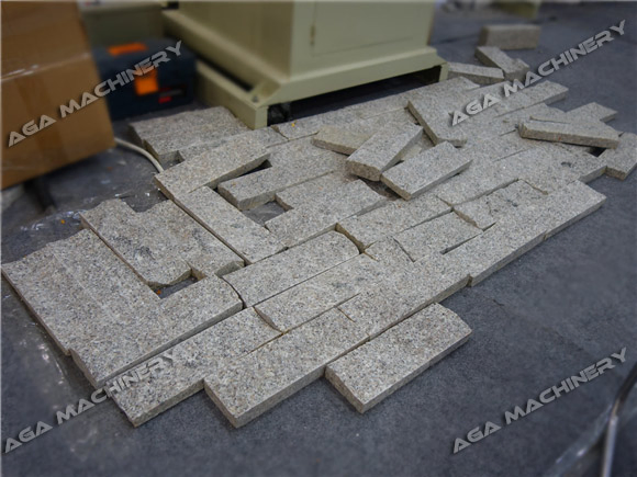 Stone Splitter/Cutting Machine for Pressing Cobble Pavers ( P72 /P81)