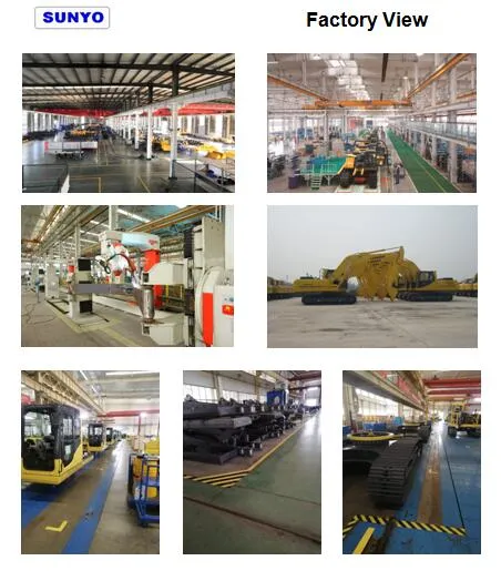 Sy15 Mini Excavator Is Sunyo Hydraulic Excavator, as Mini Loader, Wheel Loader, Crawler Excavator, and Mini Digger