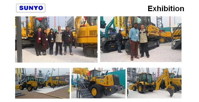 Sy15 Mini Excavator Is Sunyo Hydraulic Excavator, as Mini Loader, Wheel Loader, Crawler Excavator, and Mini Digger